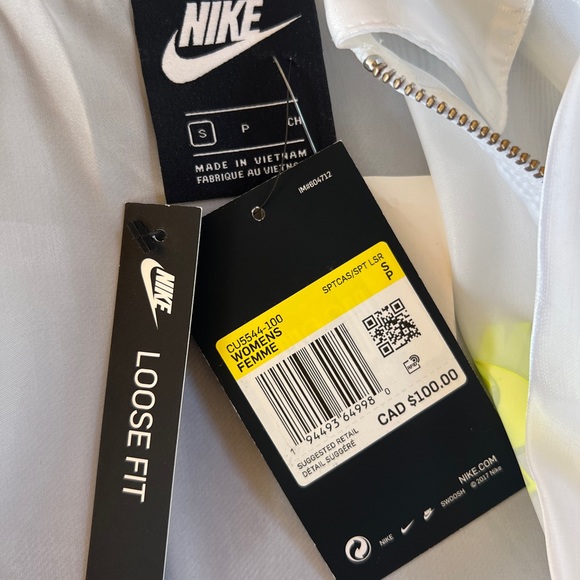 Nike Sheer White jacket - Picture 6 of 6